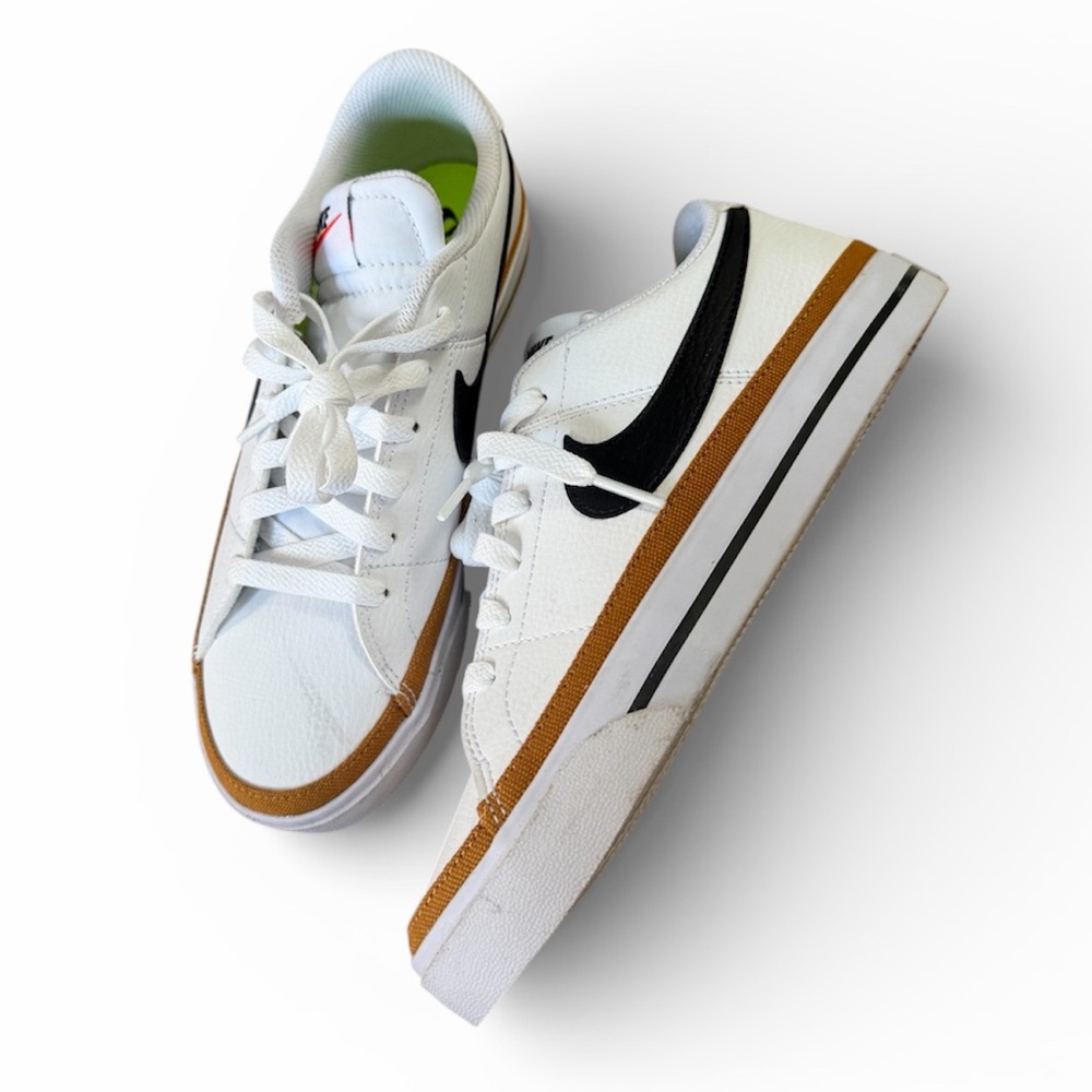 Nike Court Legacy Next Nature Womens Sneakers 7.5 White - Picture 2 of 8